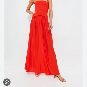 NWT SOLID & STRIPED LAVA SASHA DRESS